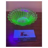 Uranium dish