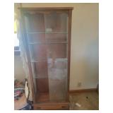 Wooden display case
