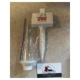 Earl may rain gauge
