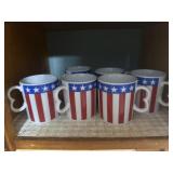 Vintage Americana mugs