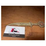 Jerusalem Letter Opener