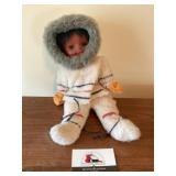 Eskimo doll