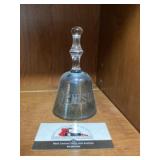 Denison Glass Bell