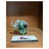 Kerry Glass Elephant Paperweight