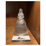 Imperial Iridescent Glass Bell