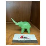 Green Grass Elephant
