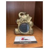 Brass Elephant Picture Frame
