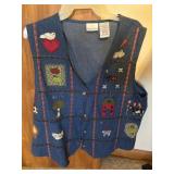 Size Large vest