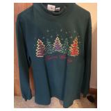 Size Large Christmas Sweatshirt