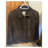 Xl Petite Suede Jacket