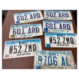 Crawford county license plates