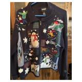 Studio Christmas sweater size XL