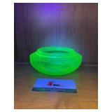 Uranium Glass Dish