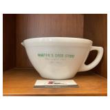 Martens Seed Store Ute Iowa Mixing Bowl