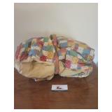 Vintage sleeping bag