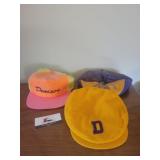 Vintage Denison hats