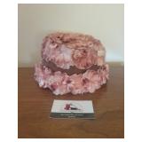 Womens floral hat