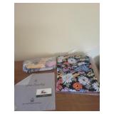 Vera Bradley tech sleeve and pouch