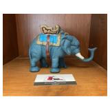 Cast Iron Elephant Motion Bank