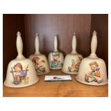 Goebel Ceramic Bells