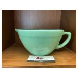 Fire King Jadeite Mixing Bowl