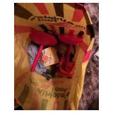 Bag of kids toys
