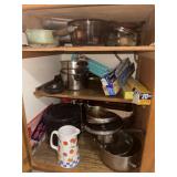 Pots and pans and misc