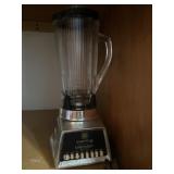 Vintage glass blender