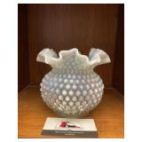 Fenton Hobnail Opalescent Vase