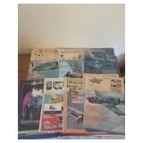 Plane magazines