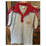 Vintage Size L ISU Polo