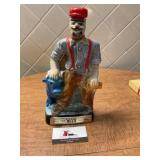 Vintage Paul Bunyan decanter