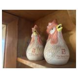 Rooster creamers