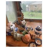 Planters, decor and more