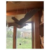 Flying bird decor