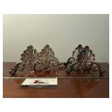 Silver Played Buffet Caddies