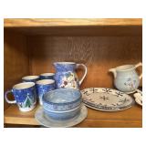 Snowman dishes