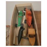 Vintage wooden toys