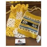 Handmade purses