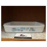Vintage baking dish