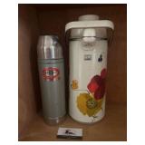 Carafe and thermos