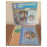 Microscope set