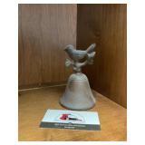 Cast Bird Bell