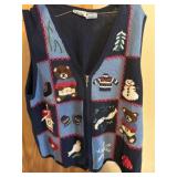 Size 2 X Christmas Vest