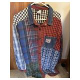 Size 14 Flannel