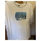 Xl Homemade a pelicans Shirt