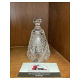 1989 Waterford Glass Bell