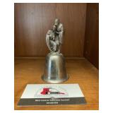 1984 Danbury Mint Metal Bell