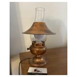 Small Electric Brass lamp