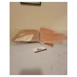 Leather pieces